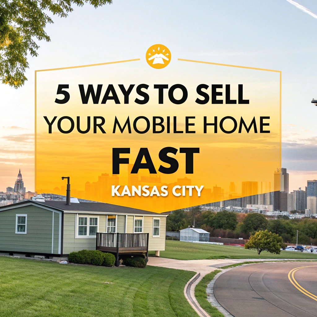 5 Ways To Sell Your Mobile Home Fast Kansas City